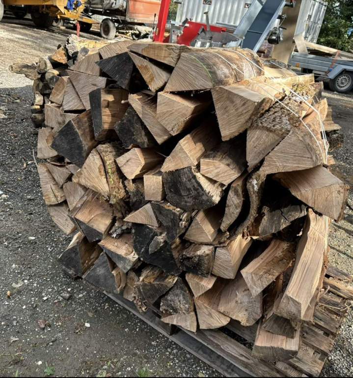 Vente de bois de chauffage, Péron