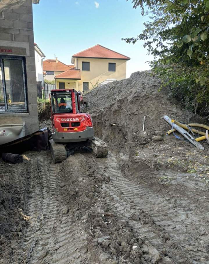 Terrassement Échenevex