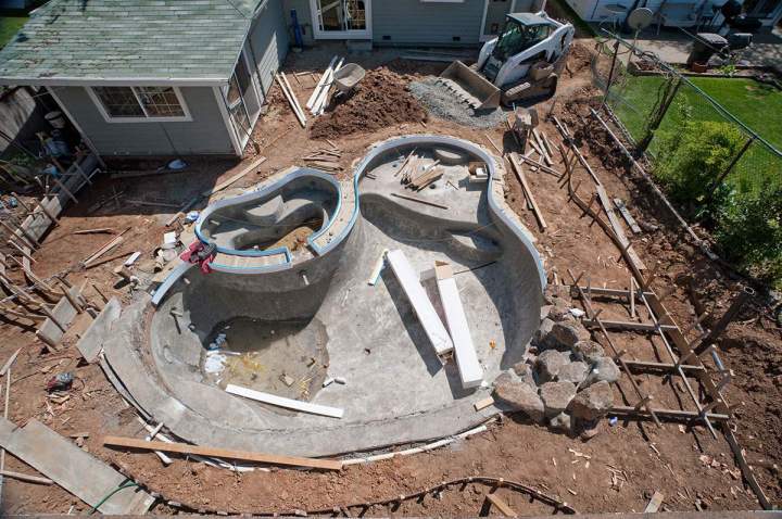 Construction de piscine Échenevex