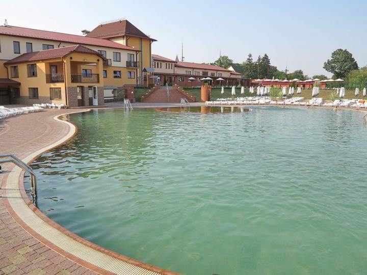 Piscine enterrée Échenevex