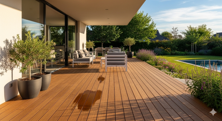 terrasse en bois